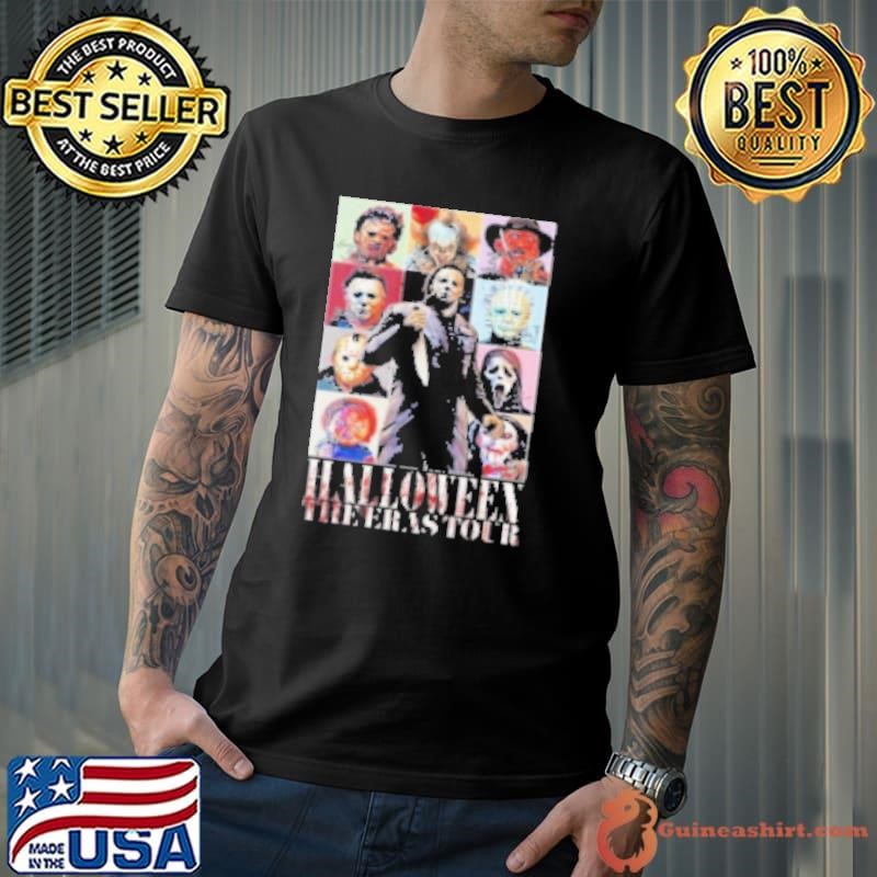 Halloween The Eras Tour Horror Movies Universe Shirt