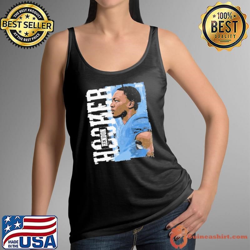 Hendon Hooker American professional football quarterback Detroit Grunge T-Shirt