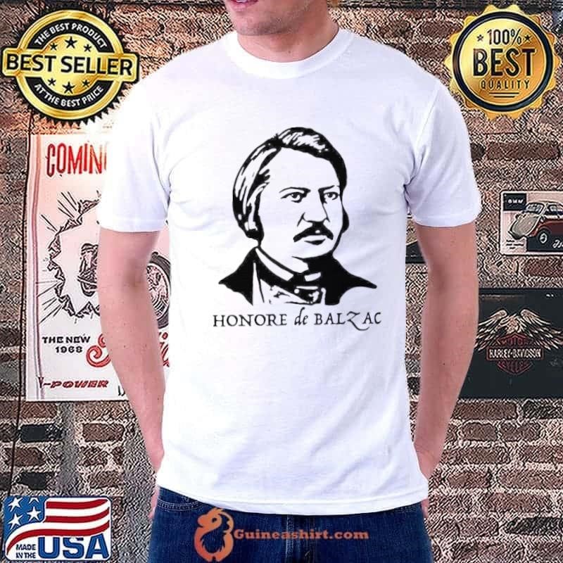 Honore De Balzac Unisex
