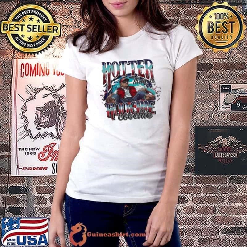 Hotter Hoochie Coochie Donald Trump Funny Maga 2024 Election Shirt