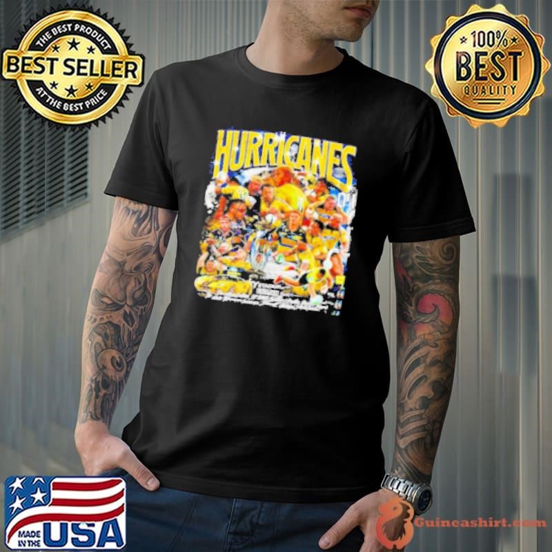 Hurricanes Rugby Union Team Vintage Graphic Unisex
