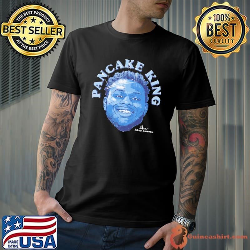 Ickey ekwonu pancake king portrait signature an American football Unisex