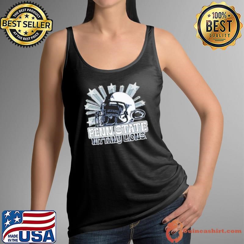 Image One Men'S Penn State Nittany Lions Grey Helmet Star Shirt
