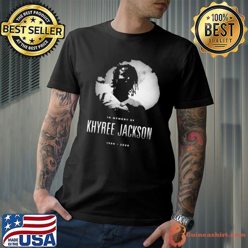 In Memory Of Khyree Jackson’s Rest In Peace 1999 2024 NFL shirt