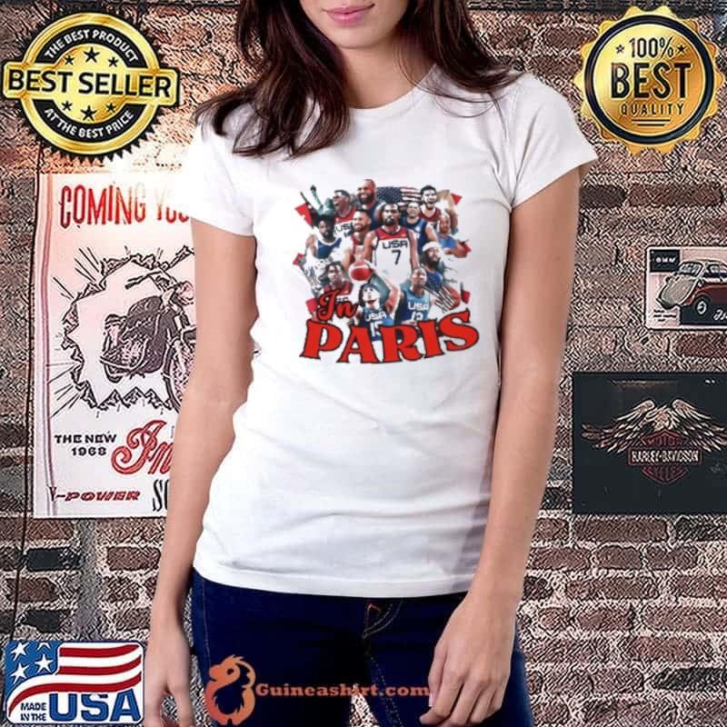 In Paris Team Basketball Usa Parody Ladiestee