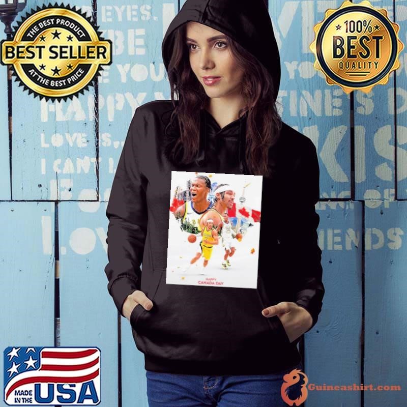 Indiana Pacers Happy Canada Day To Our Neighbors Up North shirt