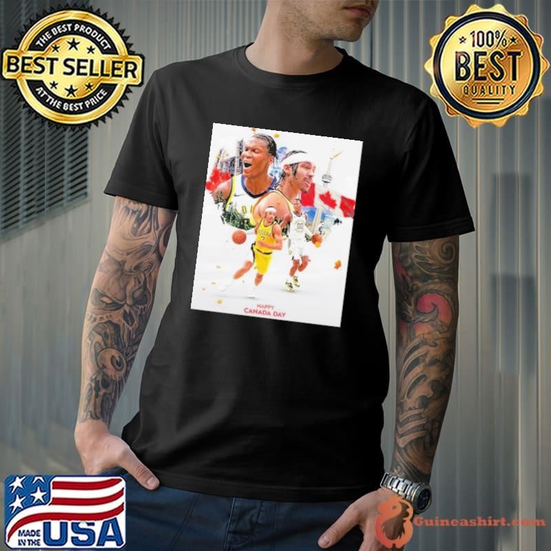 Indiana Pacers Happy Canada Day To Our Neighbors Up North Unisex