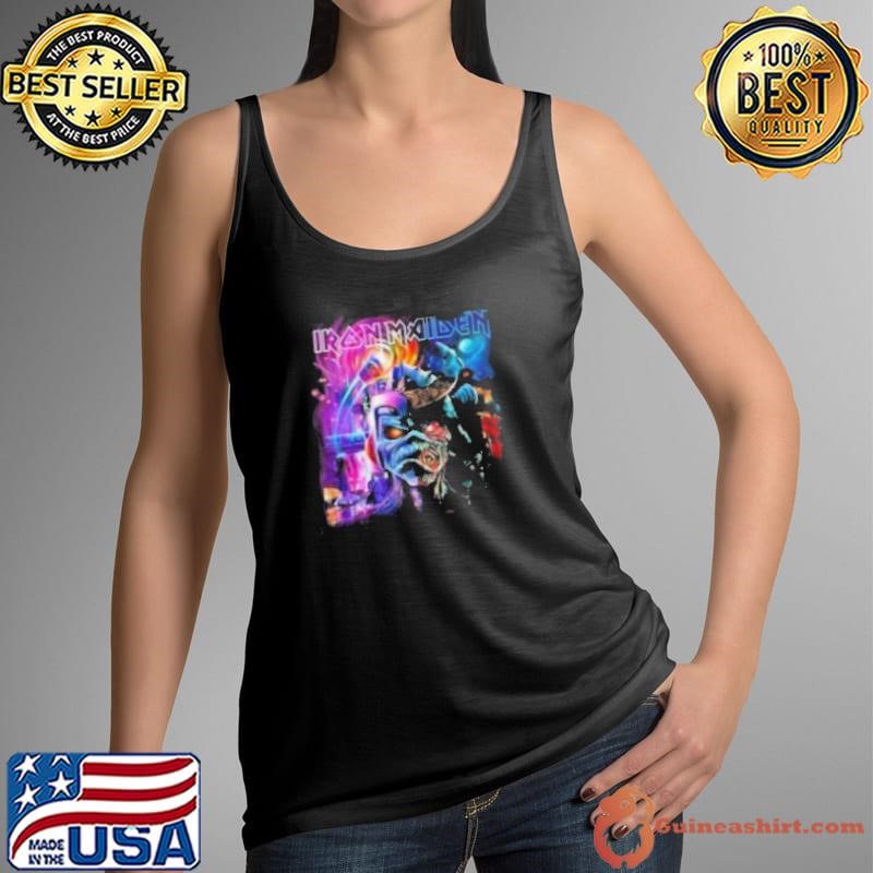 Iron Maiden The Future Past 2024 Tour shirt