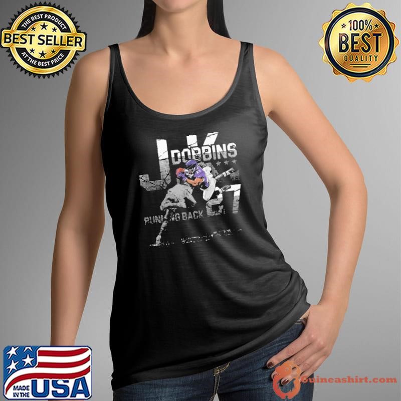 J.K. Dobbins American football running back Baltimore Dive T-Shirt