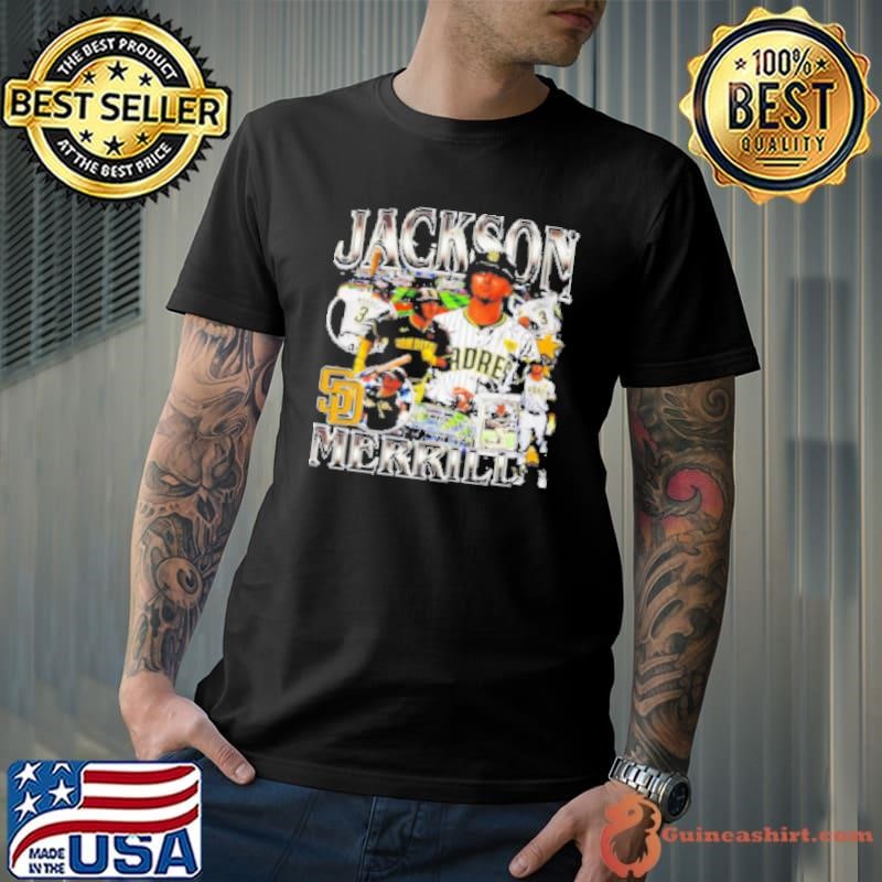 Jackson Merrill San Diego Padres Baseball Vintage Shirt