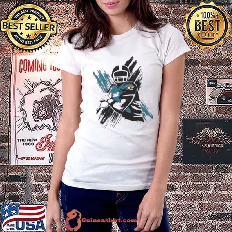 Jacksonville Jaguars Starter Player X Logo Ladiestee