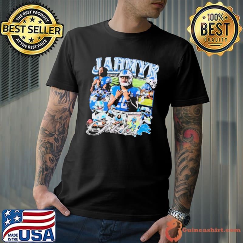 Jahmyr Gibbs an American football running back Vintage Bootleg Unisex