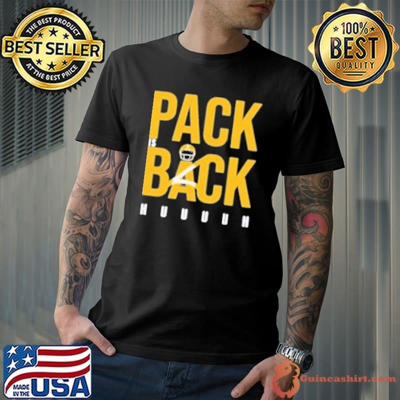 Jaire Alexander Pack Is Back Huuuuh Shirt