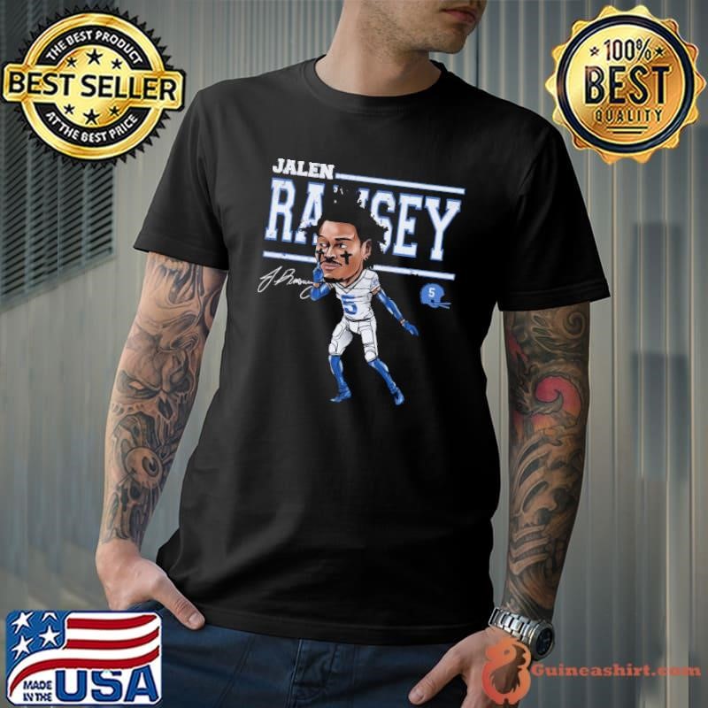 Jalen Ramsey an American football cornerback Los Angeles R Cartoon T-Shirt