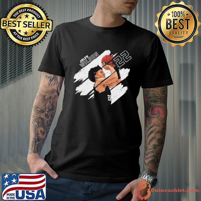 Jalen Wilson American professional basketball Brooklyn Stripes Unisex