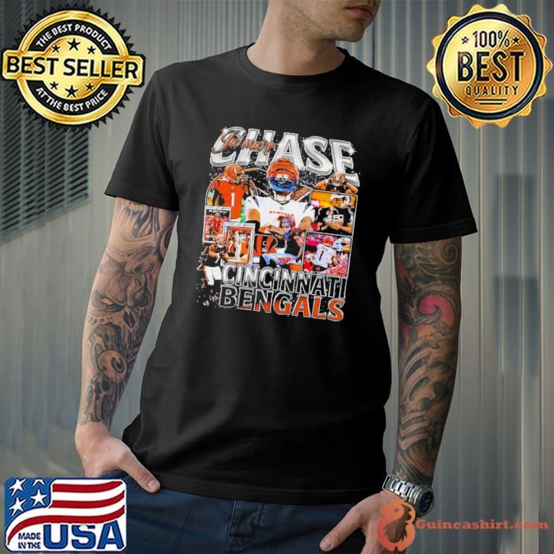 Ja'marr Chase an American football wide receiver Vintage Bootleg Unisex