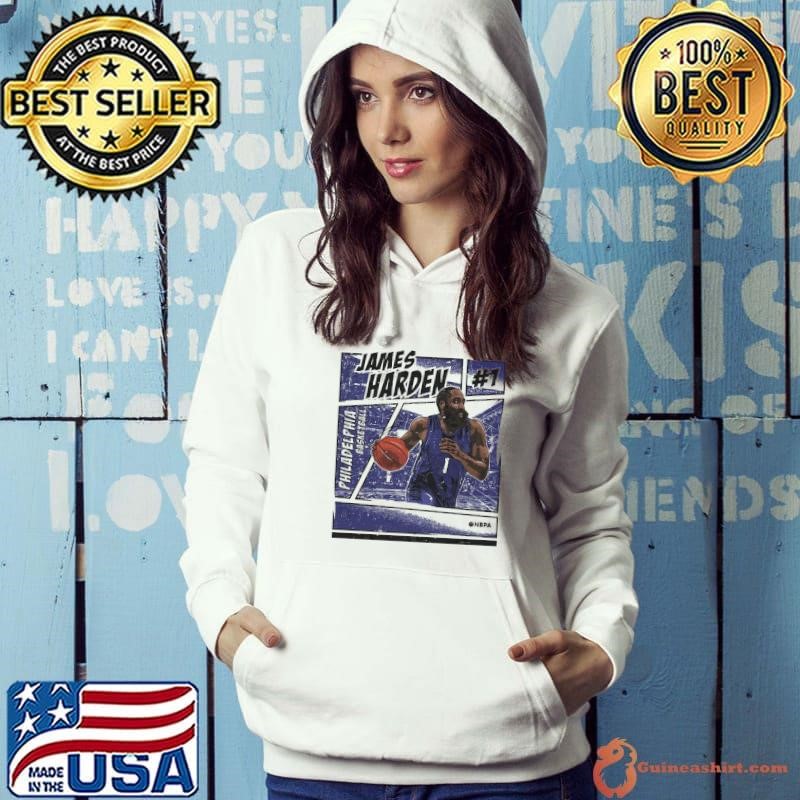 James Harden American professional basketball player Philadelphia Comic Hoodie
