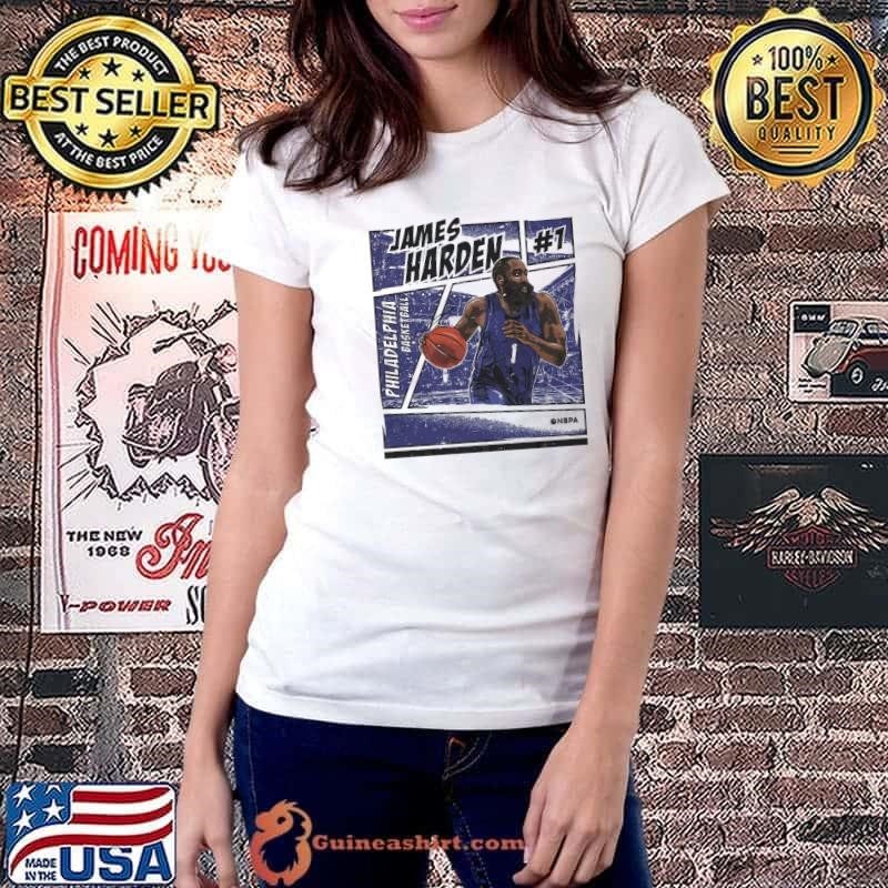 James Harden American professional basketball player Philadelphia Comic Ladiestee