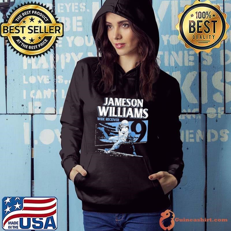 Jameson Williams Detroit Player Name Wide Receiver Hoodie
