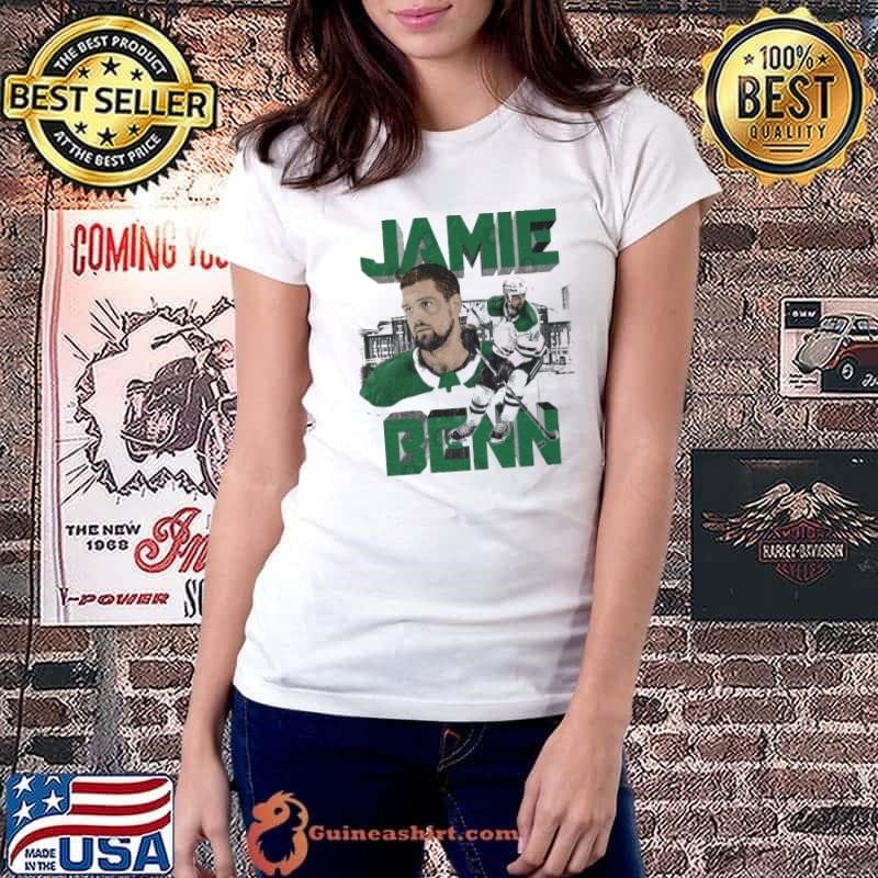Jamie Benn Dallas Block Canadian professional ice hockey winger Ladiestee