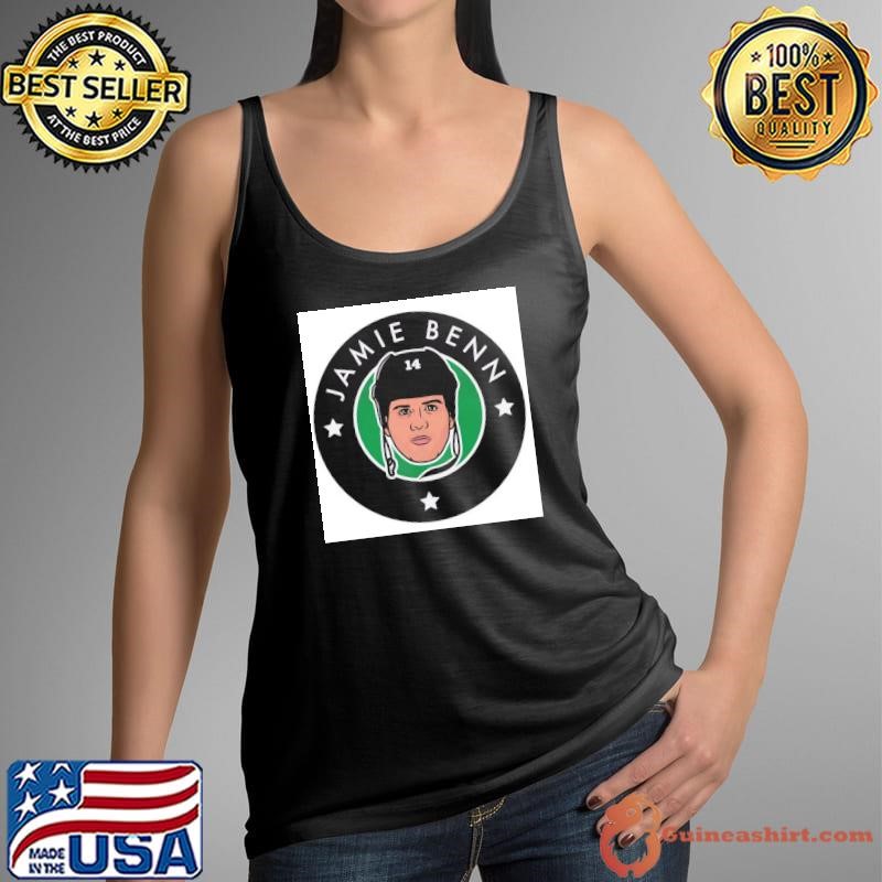 Jamie benn 3 stars Canadian professional ice hockey winger T-Shirt