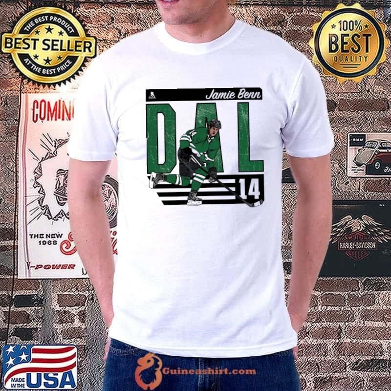 Jamie benn city dal Canadian professional ice hockey winger T-Shirt