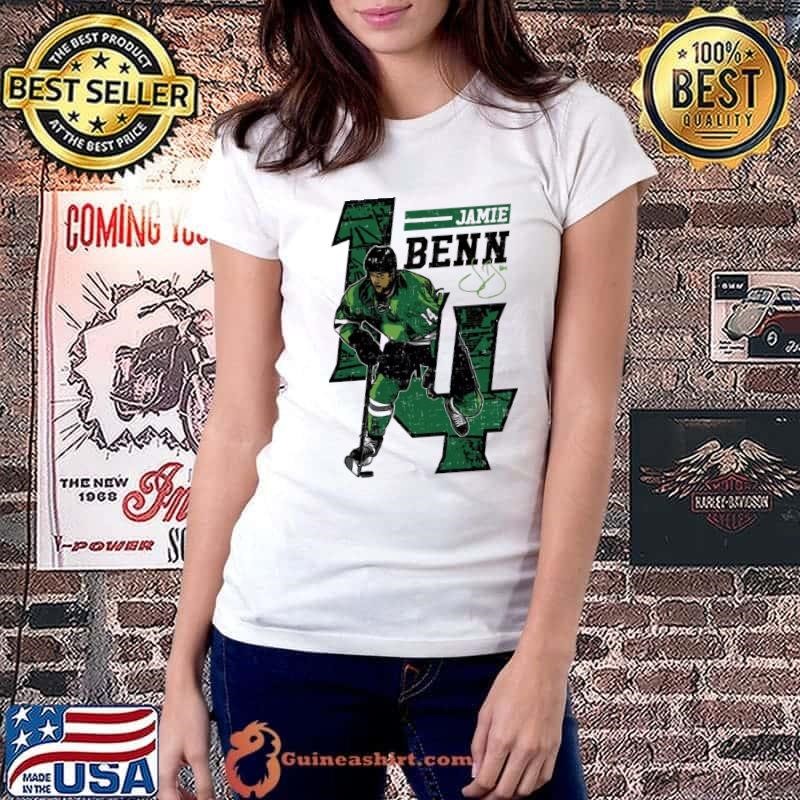 Jamie benn offset signature Canadian professional ice hockey winger Ladiestee