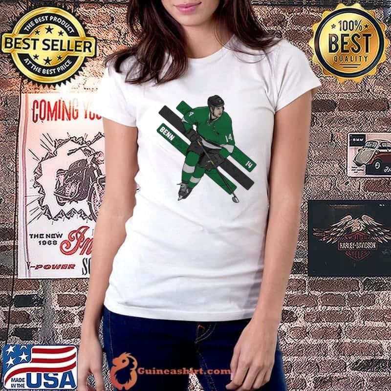 Jamie benn stripes Canadian professional ice hockey winger Ladiestee