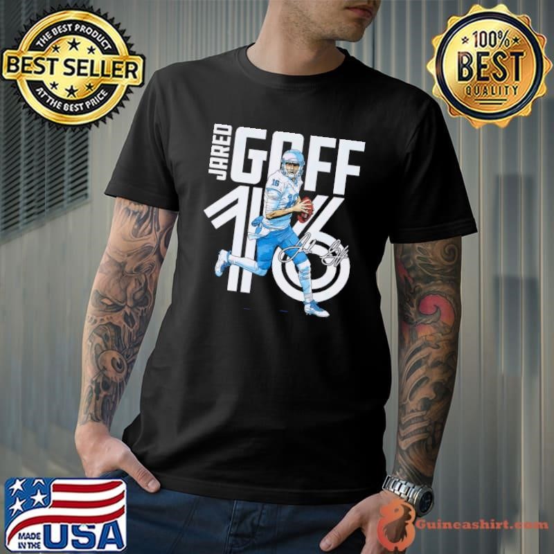 Jared goff an American football quarterback inline Unisex
