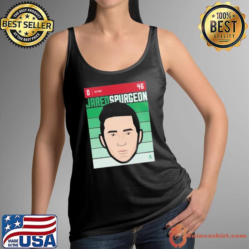 Jared spurgeon fade Canadian professional ice hockey defenceman T-Shirt