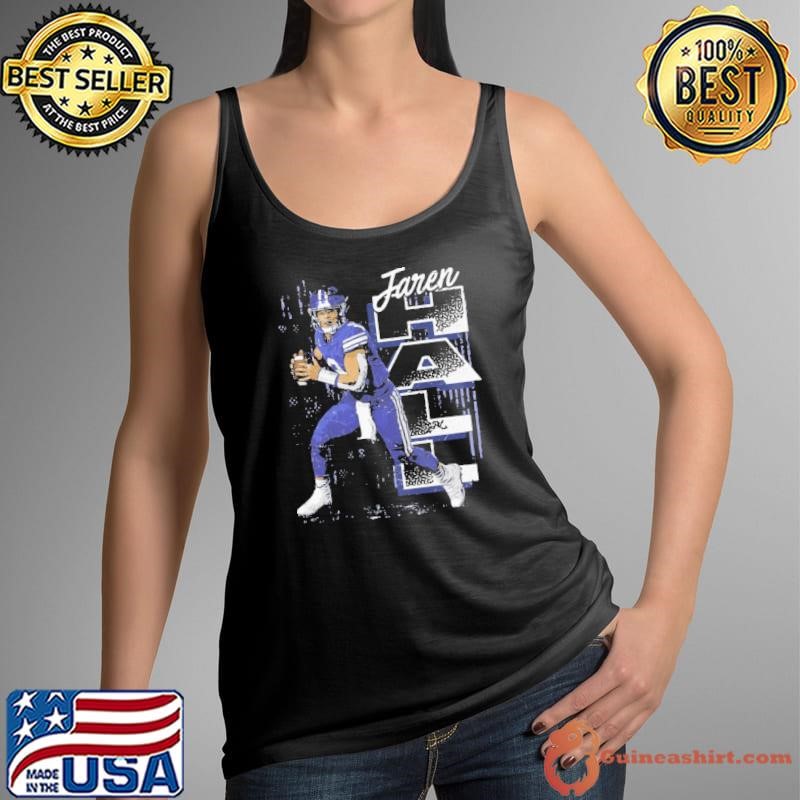 Jaren Hall American football quarterback College Vintage Name T-Shirt