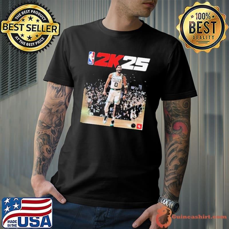 Jayson Tatum Is Our NBA 2K25 Standard Edition Cover Athlete Vintage Unisex