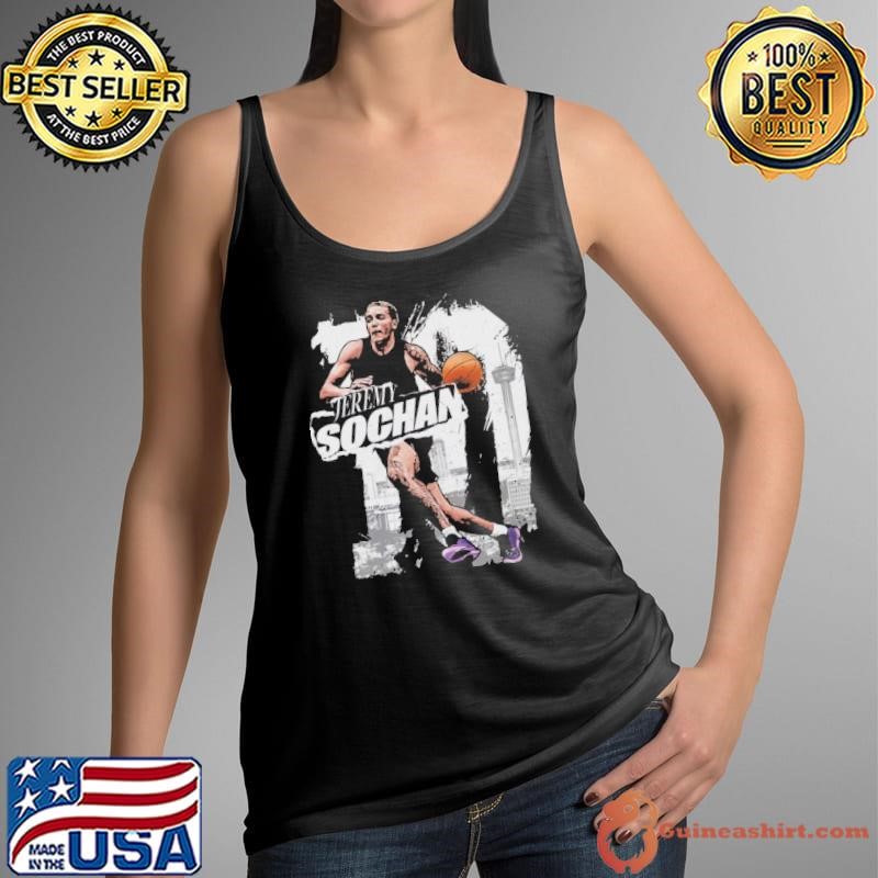 Jeremy Sochan Polish-American professional basketball San Antonio Rough T-Shirt