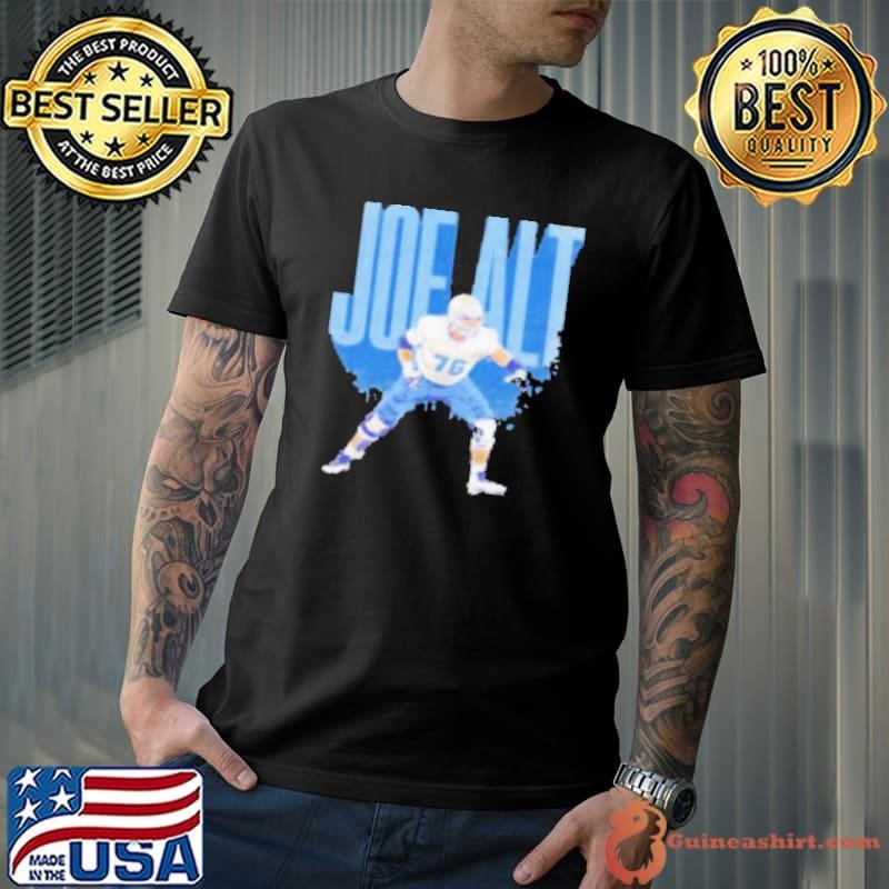 Joe Alt Los Angeles Chargers Bold Shirt