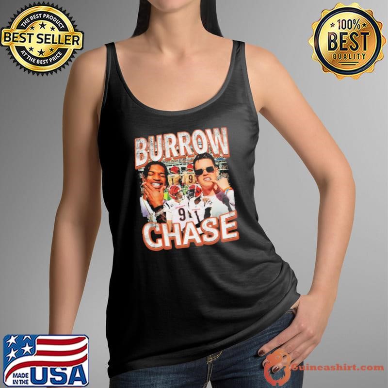 Joe Burrow & Ja'marr Chase Duo American football quarterback T-Shirt