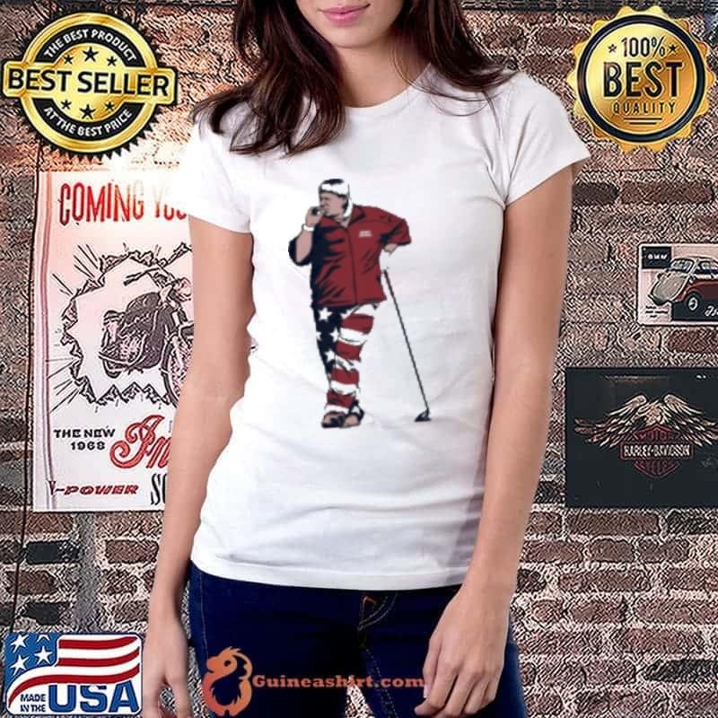 John daly American role model shirt