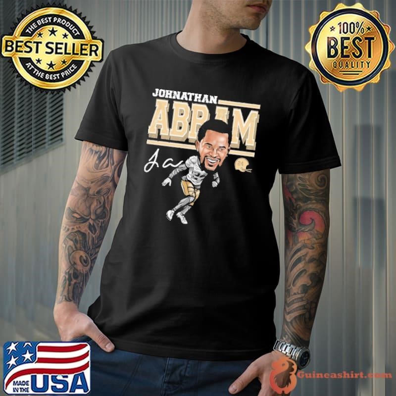 Johnathan Abram New Orleans Cartoon an American football safety Unisex