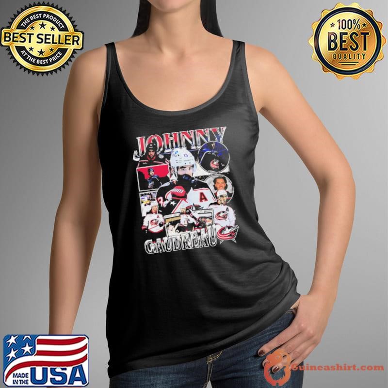 Johnny Gaudreau American professional ice hockey winger Vintage Bootleg T-Shirt