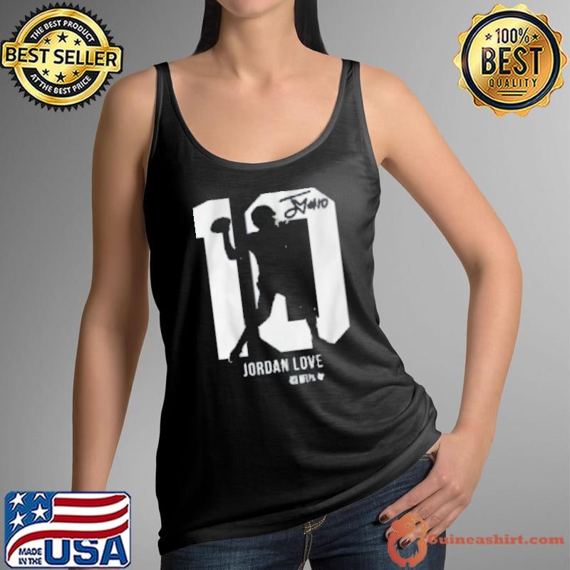 Jordan Love Action Number Silo Shirt
