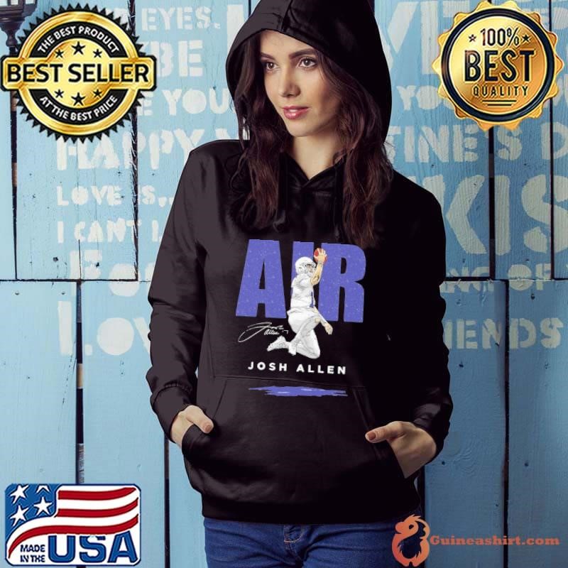 Josh Allen American professional football quarterback Buffalo Air Hoodie