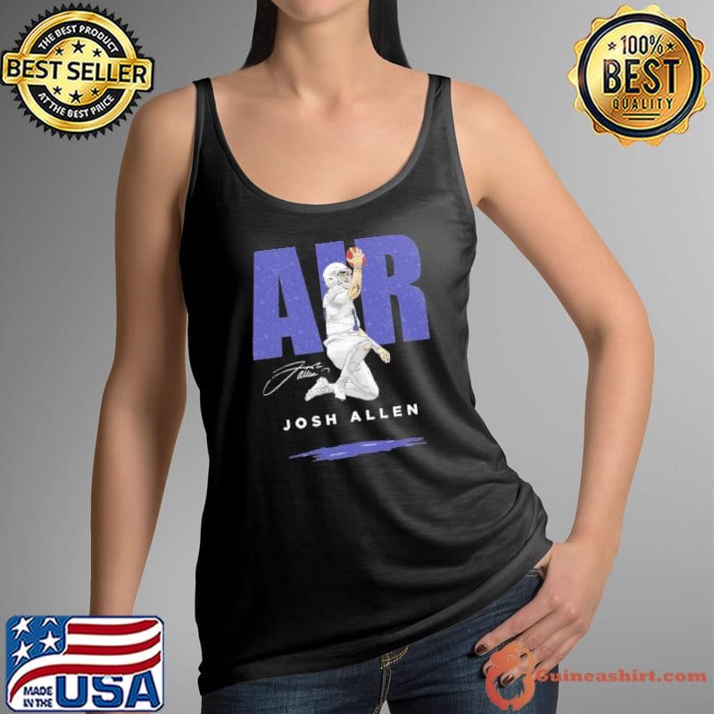 Josh Allen American professional football quarterback Buffalo Air T-Shirt