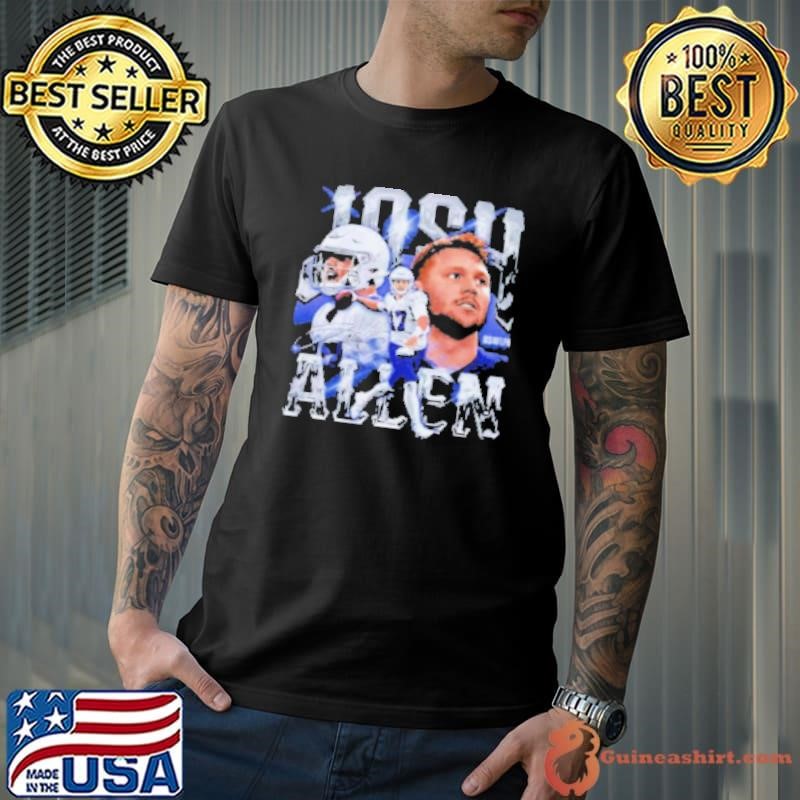Josh Allen Buffalo Vintage Player Rugby Buffalo Bills Shirt
