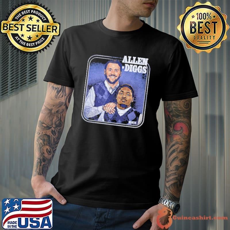 Josh Allen & Stefon Diggs Buffalo Step Brothers Unisex