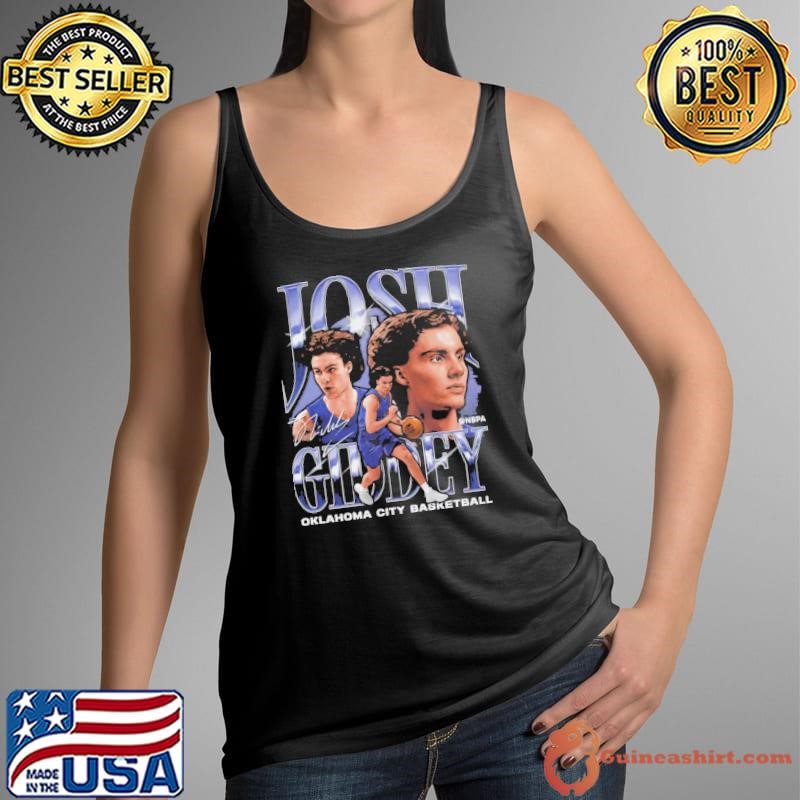 Josh Giddey Oklahoma City Australian professional basketball Vintage T-Shirt