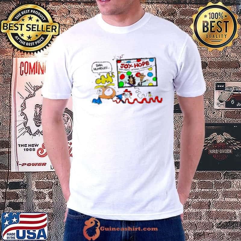 Joy Hope Democratic National Convention Harris And Obama Cartoon Shirt