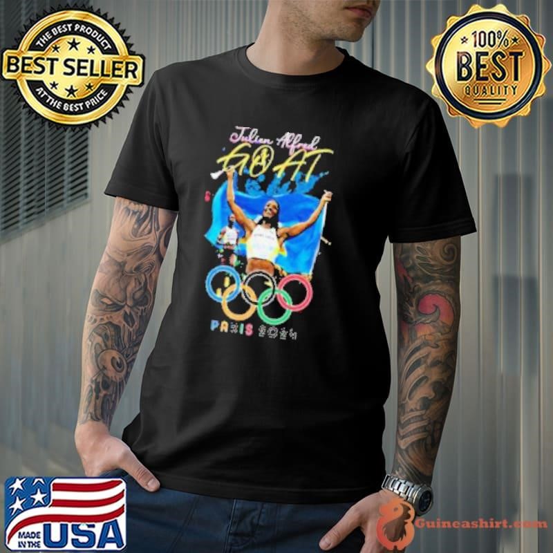 Julien Alfred GOAT Paris 2024 Olympic Unisex