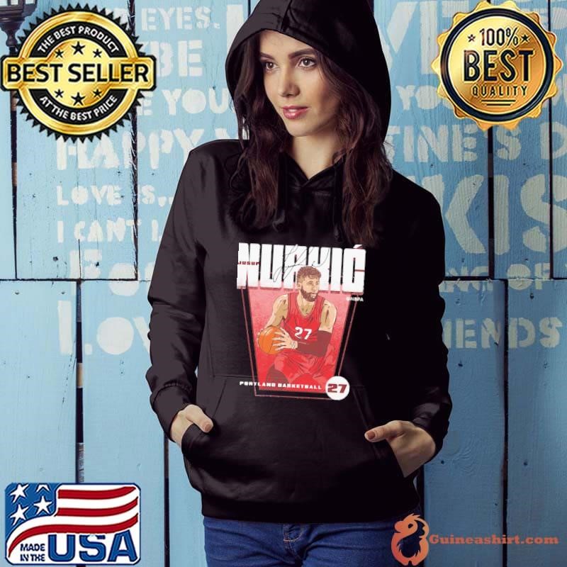 Jusuf Nurkic Portland Premiere Bosnian professional basketball player T-Shirt