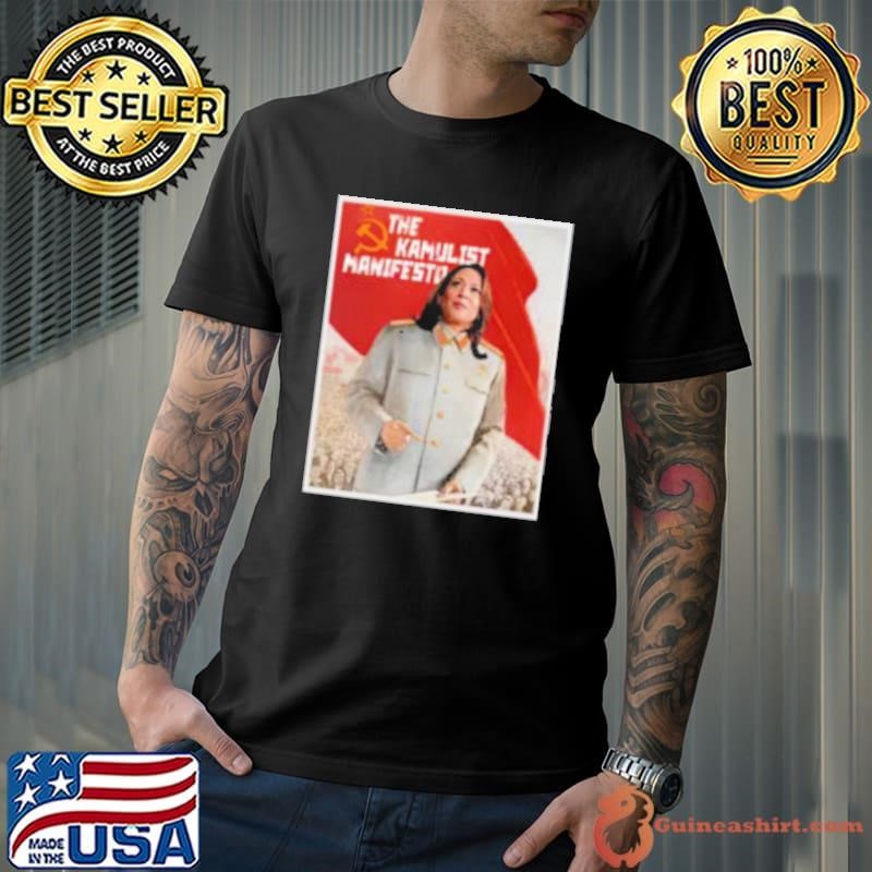 Kamala Harris The Communist Kamulist Manifesto Unisex
