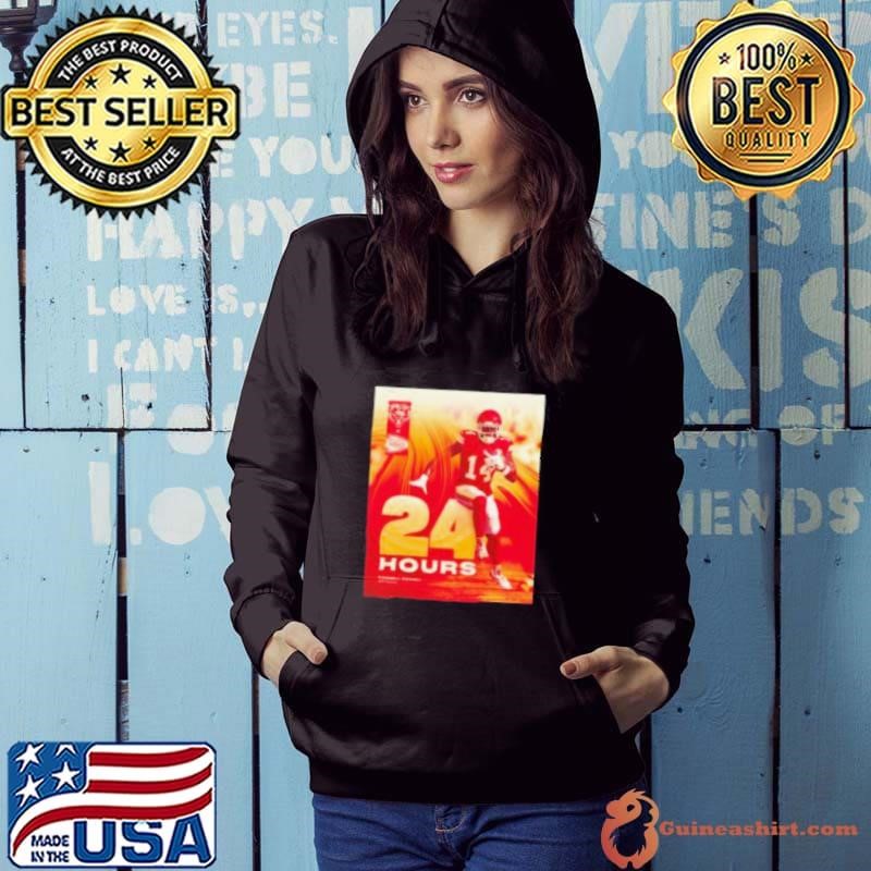 Kansas City Chiefs Cornell Powell 24 hours Hoodie