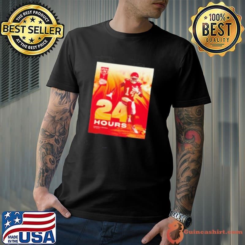 Kansas City Chiefs Cornell Powell 24 hours Unisex